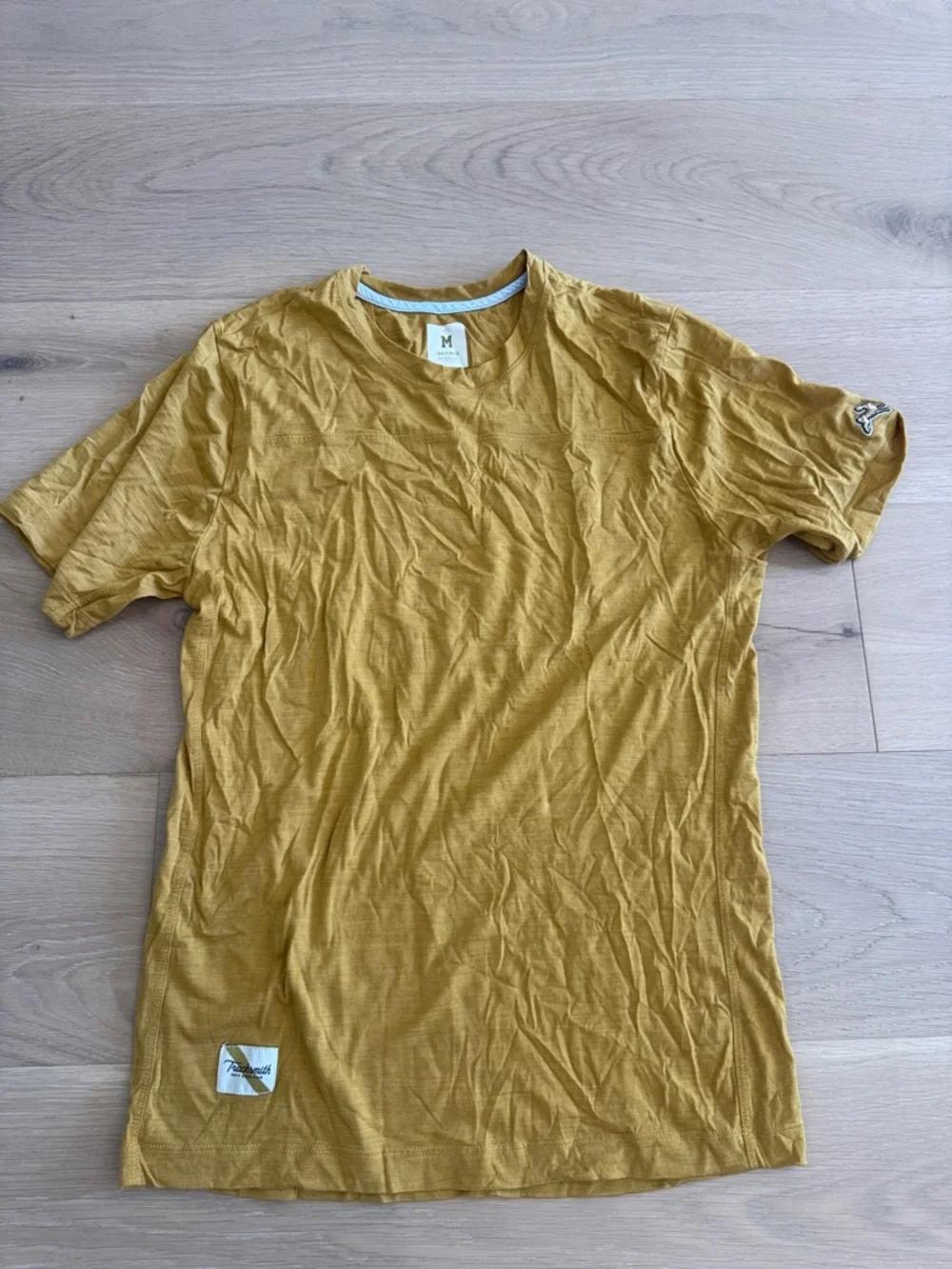 Tracksmith Harrier Tee Shirt - Picture 1 of 10